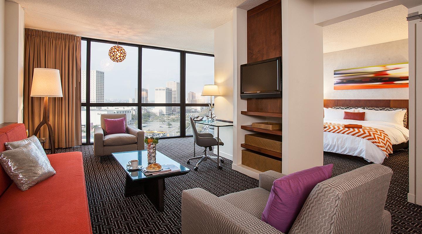 Hotel Derek Houston Galleria Dış mekan fotoğraf