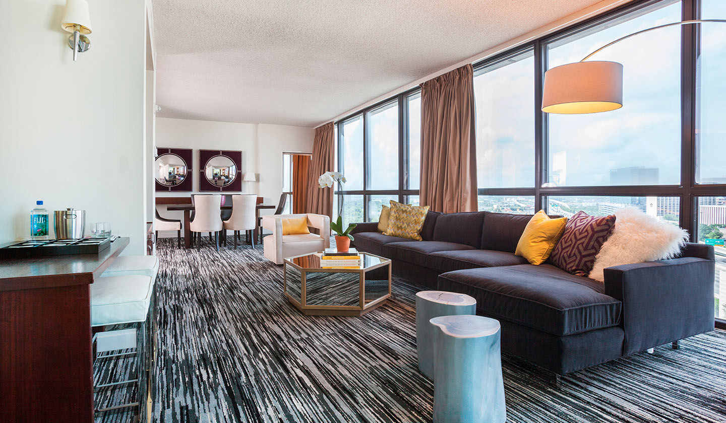 Hotel Derek Houston Galleria Dış mekan fotoğraf